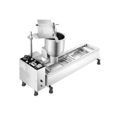 GGM Gastro Automatische Donutmaschine 13l-Wanne, Aufsätze f. verschiedene Größen - Bild 1 von 4