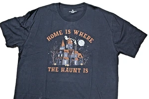 T-shirt unisex standard (non aderente) casa è dove il ritrovo è nuova - Foto 1 di 4