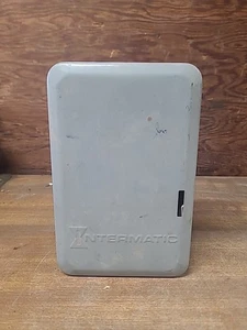 Intermatic Timer Time Switch EMPTY Enclosure Panel Box - Picture 1 of 8