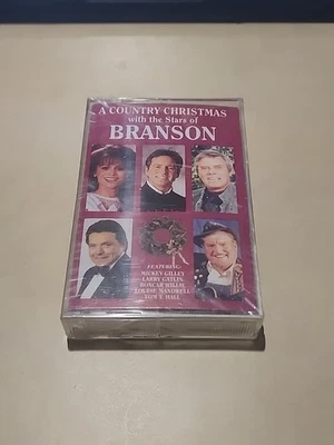 Country Christmas Stars of Branson Cassette 1993 Sealed Gilley Gatlin Hall - Image 1 of 3