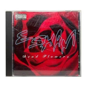 Esham 'Dead Flowerz' TVT Cd Detroit Acid Rap 1996 - Picture 1 of 8