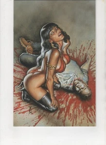 Vampirella Strikes #3 R, FOC Incentive Virgin Variant, NM 9.4, 1st Print, 2022 - Picture 1 of 2