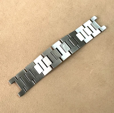 Bracciale per orologio Cartier Pasha acciaio anse 18mm lungo 11cm - Immagine 1 di 4