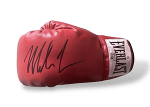 Mike Tyson Signed Boxing Glove Legend Everlast COA Included - Picture 1 of 1