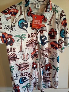 Camisa Hawaiana Houston Astros SGA Give Away EE. UU. Talla Adulto XL 2017 - Imagen 1 de 4