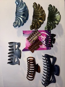 Pinzas para el cabello Goody Jaw Garra vintage accesorios Y2k peines retro estilos clásicos 9 - Imagen 1 de 10
