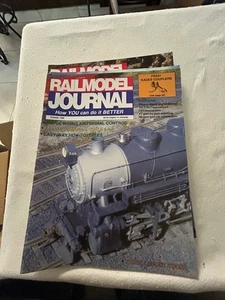 Railmodel Journal Magazine October 1990 Model Trains Wiring Signal Control - Picture 1 of 2