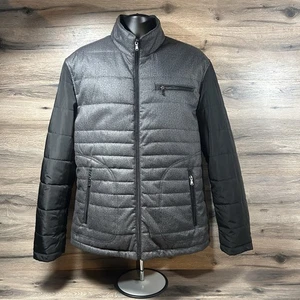Enzo Tovare Men’s Size XL Gray quilted Jacket Liner Made In Italy excellent cond - Picture 1 of 9