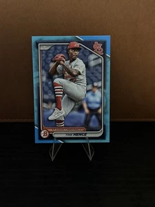 2024 Bowman Draft - Tink Themce Sky Blue Paper /499 St. Louis Cardinals #BD-43 - Bild 1 von 2