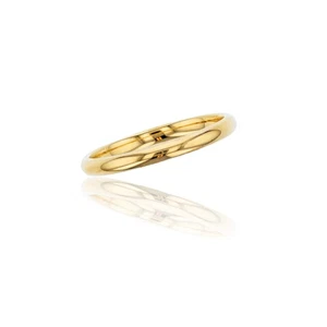 Ehering 10 Karat Gelbgold 2 mm poliert schlicht, Größe 8,5 - Bild 1 von 6