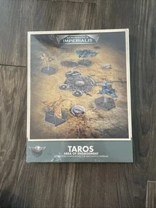 Scheda da gioco Aeronautica Imperialis TAROS AREA OF ENGAGEMENT fuori produzione sigillata - Foto 1 di 2