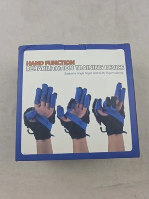 NOVO dispositivo de treinamento de reabilitação com função manual. Mão esquerda GG - Imagem 1 de 4