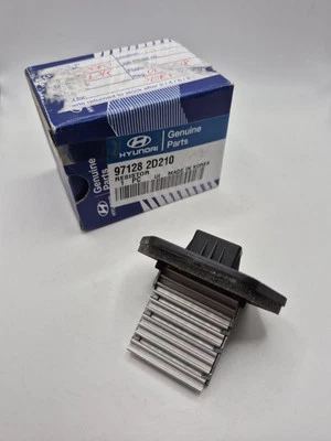 Résistance de ventilateur de chauffage d'origine Hyundai Tucson 2004-2010 971... - Photo 1/4