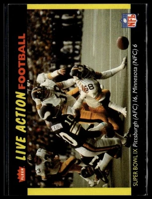 Fleer Team Action #73 Super Bowl 1987 Foto 1 de 2