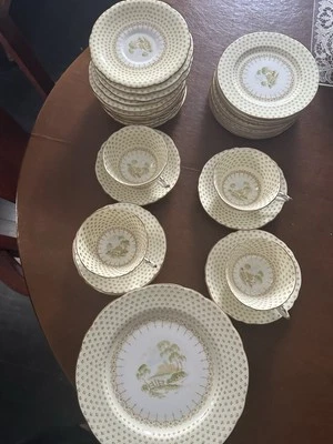 45 Piezas Paragon Fine None China Reina Isabel Hecho en Inglaterra 2147 Foto 1 de 4