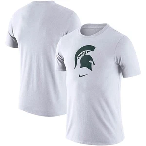 Camiseta Nike Michigan State Spartans Essential Logo Talla Mediana - Imagen 1 de 4