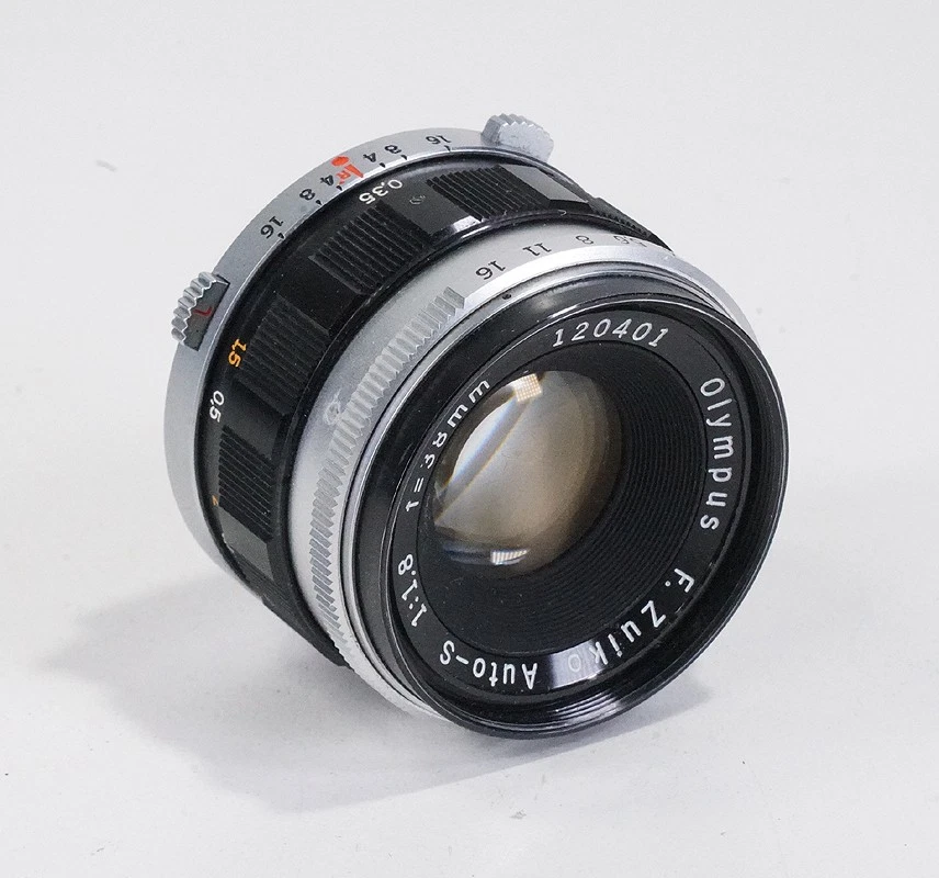 Olympus Zuiko f/1.8 38mm Focal Camera Lenses for sale | eBay