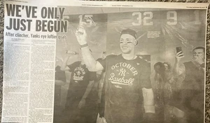 ⚾️ NY YANKEES *Clinch Postseason *Articles - Picture 1 of 8