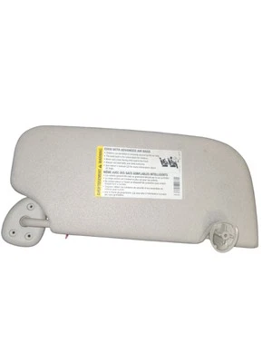 2005 - 2007 GMC ENVOY TrailblaZER SUN VISOR DRIVER LH 侧带灯/镜 原始设备制造商 — 第 1/4 张图片