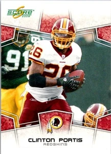 Puntuación #323 Clinton Portis 2008 - Imagen 1 de 2