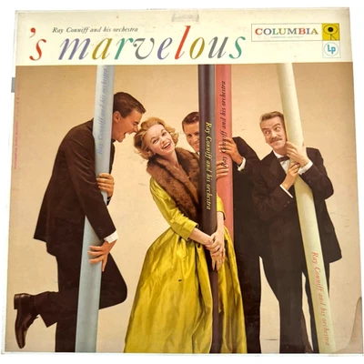 Ray Conniff And His Orchestra – 'S Marvelous - Columbia Record CS-8037 - Image 1 of 4