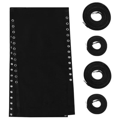 Pour Chaise de Plage Chaise de Plage Tissu Cordon Ext��rieur Longue Dur��e Anti- - Photo 1/4