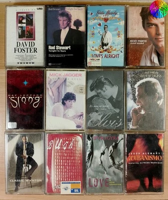 Original Cassette Tapes – Rare & Vintage Albums – Pick Your Favorite / Mix3 - Image 1 of 4