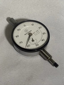 Mitutoyo 2410-08 .001-.25” Dial Indicator Shock Proof Japan  - Picture 1 of 6