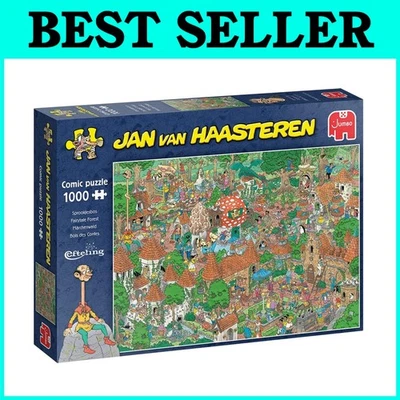 Rompecabezas Diset Fairytale Forest 1000 piezas - Multicolor Foto 1 de 4