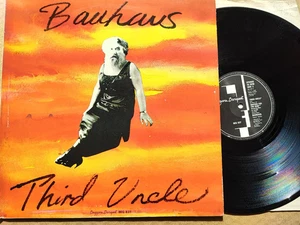 BAUHAUS  – Ziggy Stardust / Third Uncle - MAXI 45T 12" - 1st Press UK  1982 / EX - Imagen 1 de 3