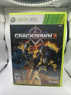 Crackdown 2 Xbox 360 Game.  Complete.  Mature 17+ Ruffian Microsoft Studios - Image 1 of 3