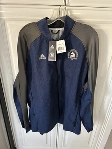 Chaqueta reflectante para correr ADIDAS Adistar Viz Boston Marathon 2016 NUEVA para hombre XL - Imagen 1 de 7