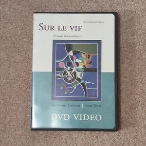 Sur le vif DVD Video By Jarausch, Hannelore & Claire Tufts. Thompson Heinle - Picture 1 of 4