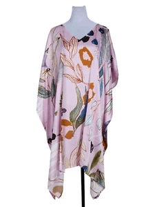 Arte Usable ~ Diseño Estampado Floral Modal Kaftan por Namaskar - Imagen 1 de 4