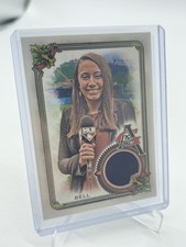 Mandy Bell 2023 TOPPS ALLEN & GINTER FULL SIZE RELIC #AGRA-MB REPORTER