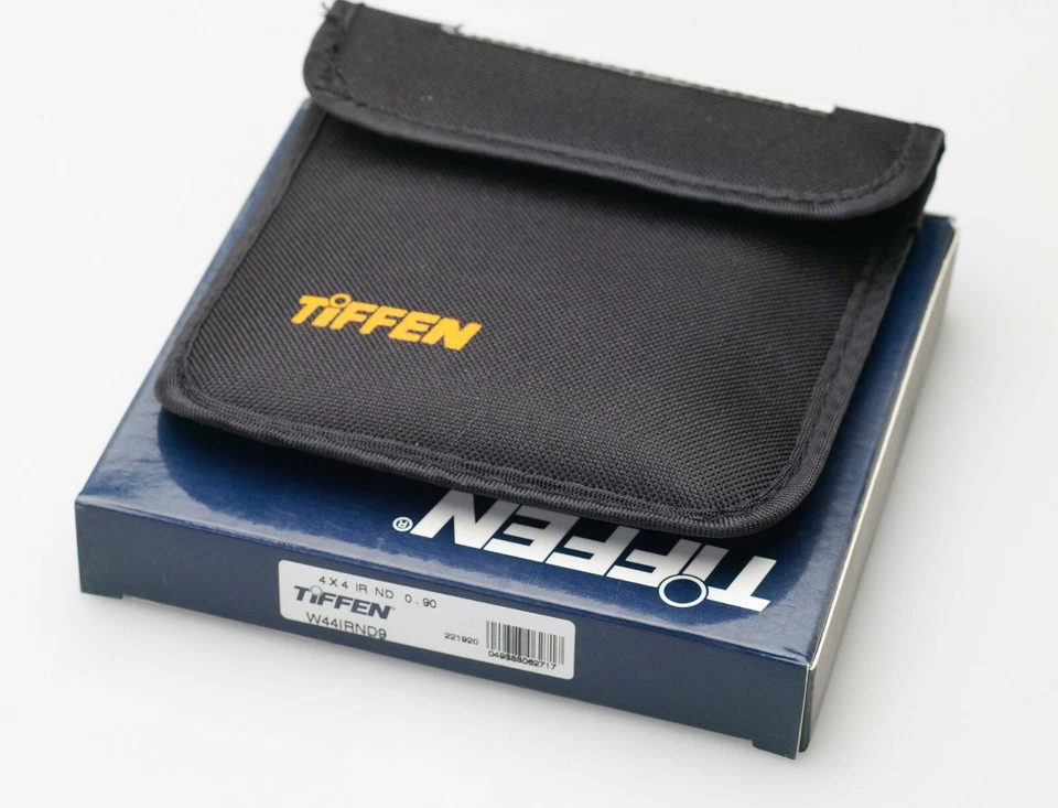 Tiffen 4 x 4" Full Spectrum IRND 0.9 Filter (3-Stop) - Image 1 of 1