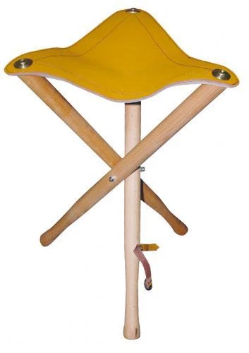 Taburete de artista Daler Rowney - Madera con asiento de cuero Foto 1 de 1