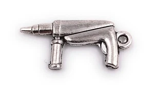 Charm Drill Tool Cordless Screwdriver Pendant Necklace Jewelry Accessories - Picture 1 of 1