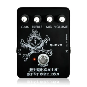 JOYO High Gain Distortion Guitar Pedal from Crunch to Heavy Metal (Open Box) - Picture 1 of 11