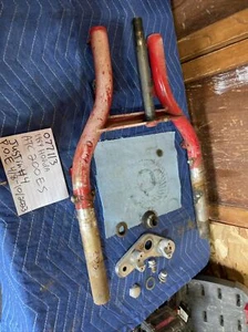 1984 Honda ATC 200 ES front forks suspension 077 - Foto 1 di 18
