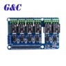 4/6-Channel Relay Shield Module extension board for Raspberry Pi A+/B+/2 B/3B