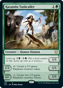 KAZANDU TUSKCALLER ~mtg NM-M Commander 2021 Rare - Bild 1 von 1