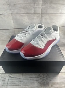 Size 13 Nike Air Jordan 11 CMFT Low Gym Red White Black Mens DN4180-116 - Picture 1 of 5