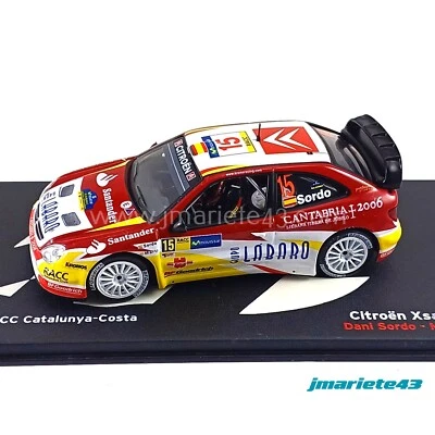Citroen Xsara WRC #15 D. Sordo - M. Marti Rally RACC 2006 1:43 - Image 1 of 4