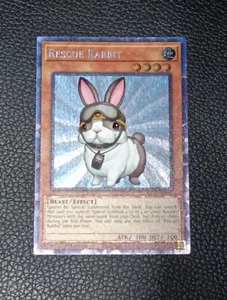 Yugioh Rescue Rabbit KICO-EN034 Coleccionista Raro 1ª Edición Casi Nuevo - Imagen 1 de 2