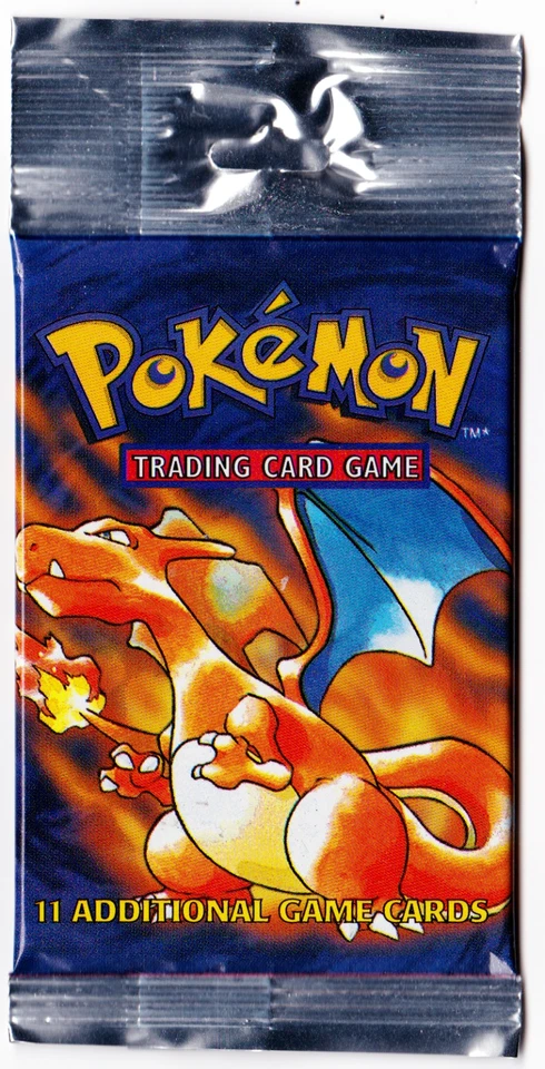 Wizards of the Coast Pokemon Base Set Booster Pack