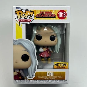 Funko Pop ERI SCHOOL OUTFIT Hot Topic Exclusive My Hero Academia 1013 HIGH GRADE - Picture 1 of 7