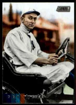 2020 Topps Stadium Club Ty Cobb Detroit Tigers - Image 1 of 2