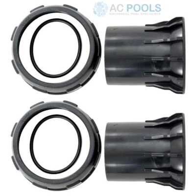 Poolrite Enduro Pump Swivel Coupling / Union Set (Part 1333) GENUINE - Image 1 of 2