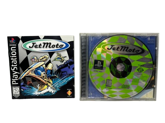 Preços baixos em Jogos de videogame de corrida Jet Moto 1997